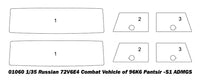 1/35 Trumpeter Russian 72V6E4 Combat Vehicle of 96K6 Pantsir -S1 ADMGS - 1060