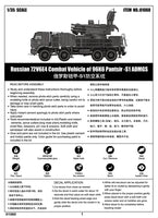 1/35 Trumpeter Russian 72V6E4 Combat Vehicle of 96K6 Pantsir -S1 ADMGS - 1060