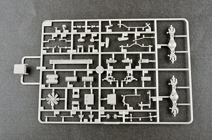1/35 Trumpeter Russian 72V6E4 Combat Vehicle of 96K6 Pantsir -S1 ADMGS - 1060