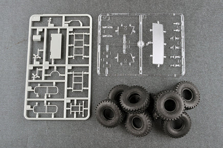 1/35 Trumpeter Russian 72V6E4 Combat Vehicle of 96K6 Pantsir -S1 ADMGS - 1060