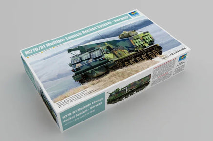 1/35 Trumpeter M270/A1 Multiple Launch Rocket System - Norway - 1048 - MPM Hobbies