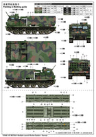 1/35 Trumpeter M270/A1 Multiple Launch Rocket System - Norway - 1048 - MPM Hobbies