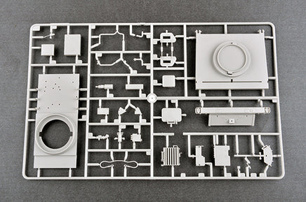 1/35 Trumpeter M4 Command and Control Vehicle (C2V) - 1063