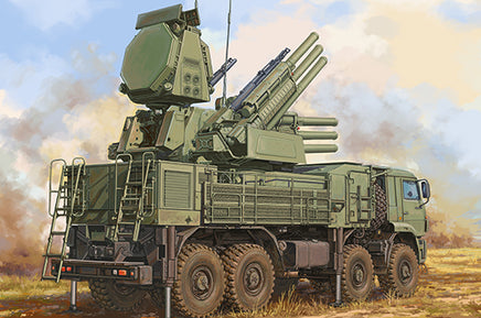 1/35 Trumpeter Russian 72V6E4 Combat Unit of 96K6 Pantsir-S1 ADMGS (w/RLM SOC S-band Radar) - 1061