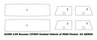 1/35 Trumpeter Russian 72V6E4 Combat Unit of 96K6 Pantsir-S1 ADMGS (w/RLM SOC S-band Radar) - 1061