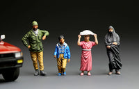 1/35 Meng Middle Easterners Figure Set of 4 - HS001 - MPM Hobbies