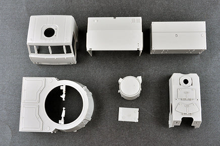 1/35 Trumpeter Russian 72V6E4 Combat Unit of 96K6 Pantsir-S1 ADMGS (w/RLM SOC S-band Radar) - 1061