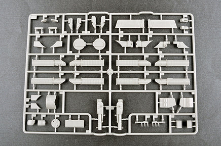 1/35 Trumpeter Russian 72V6E4 Combat Unit of 96K6 Pantsir-S1 ADMGS (w/RLM SOC S-band Radar) - 1061