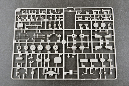 1/35 Trumpeter Russian 72V6E4 Combat Unit of 96K6 Pantsir-S1 ADMGS (w/RLM SOC S-band Radar) - 1061