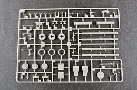1/35 Trumpeter Russian 72V6E4 Combat Unit of 96K6 Pantsir-S1 ADMGS (w/RLM SOC S-band Radar) - 1061