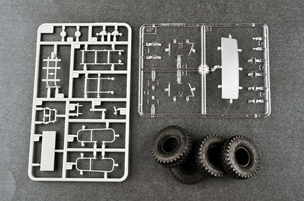 1/35 Trumpeter Russian 72V6E4 Combat Unit of 96K6 Pantsir-S1 ADMGS (w/RLM SOC S-band Radar) - 1061