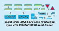 1/35 Trumpeter MAZ-537G Late Production Type - 1065 - MPM Hobbies