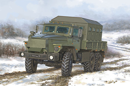 1/35 Trumpeter Russian URAL-4320 CHZ - 1071