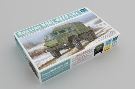 1/35 Trumpeter Russian URAL-4320 CHZ - 1071