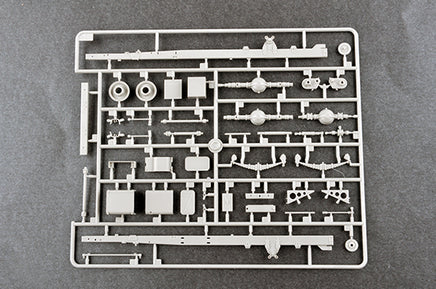 1/35 Trumpeter Russian URAL-4320 CHZ - 1071