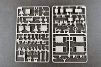 1/35 Trumpeter Russian URAL-4320 CHZ - 1071