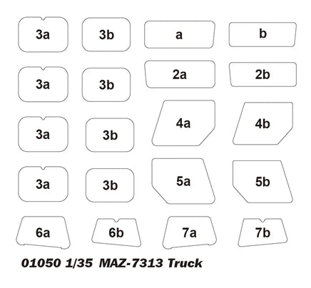 1/35 Trumpeter MAZ-7410 Tractor W/CHMZAP-5247G - 1056 - MPM Hobbies