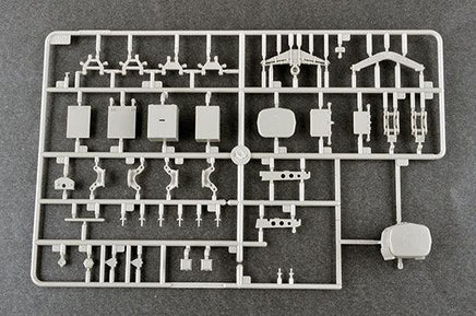 1/35 Trumpeter MAZ-7410 Tractor W/CHMZAP-5247G - 1056 - MPM Hobbies