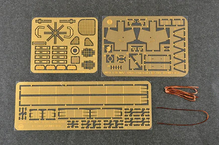 1/35 Trumpeter MAZ-7410 Tractor W/CHMZAP-5247G - 1056 - MPM Hobbies