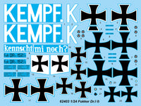 1/24 I Love Kit Fokker Dr.I