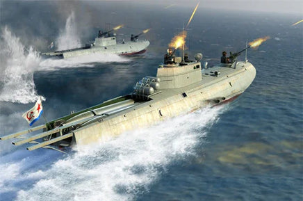 1/35 I Love Kit Soviet Navy G-5 Class Motor Torpedo Boat - MPM Hobbies