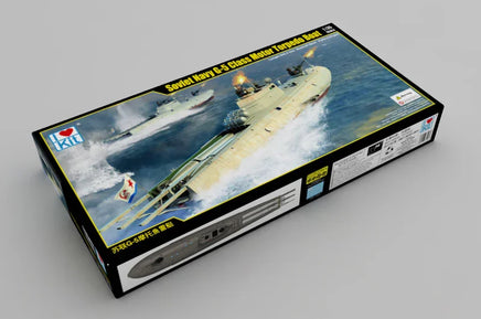 1/35 I Love Kit Soviet Navy G-5 Class Motor Torpedo Boat - MPM Hobbies