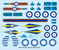 1/48 I Love Kit Gloster Gladiator MK1 - MPM Hobbies