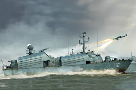 1/72 I Love Kit Russian Navy OSA Class Missile Boat, OSA-1 - MPM Hobbies