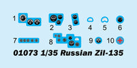 1/35 Trumpeter Russian Zil-135 - 1073