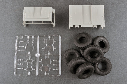 1/35 Trumpeter Russian Zil-135 - 1073