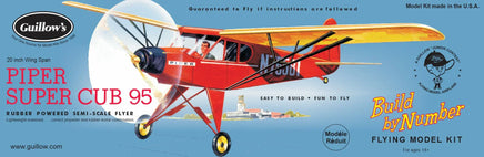 Guillows Kits Piper Super Cub 95 - MPM Hobbies