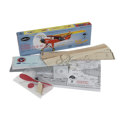 Guillows Kits Piper Super Cub 95 - MPM Hobbies