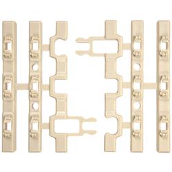 O Atlas SNAP-LOCK CLIPS/CEMENT TIES 8 pcs