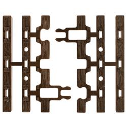 O Atlas SNAP-LOCK CLIPS/WOOD TIES 8 pcs.