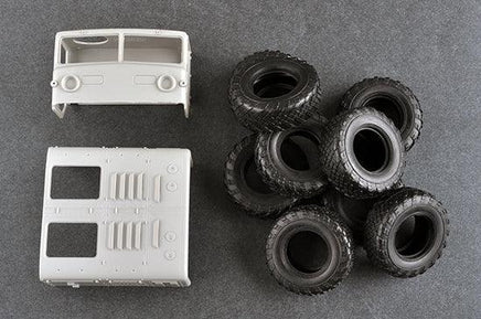 1/35 Trumpeter KET-T Recovery Vehicle based on the MAZ-537 Heavy Truck - 1079 - MPM Hobbies