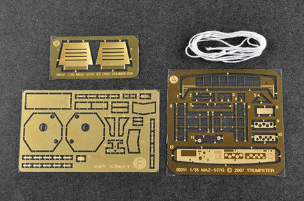 1/35 Trumpeter KET-T Recovery Vehicle based on the MAZ-537 Heavy Truck - 1079 - MPM Hobbies