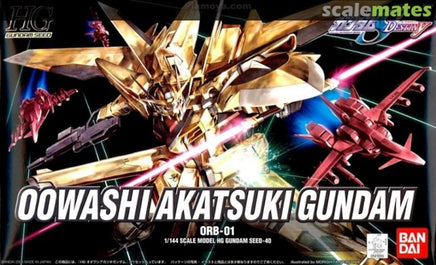 1/144 Bandai HGSEED #40 Oowashi Akatsuki Gundam "Gundam Seed Destiny" Model Kit - 141910