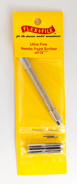 Alpha Abrasives Ultra Fine Needle Point Scriber - #6114