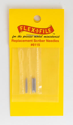 Alpha Abrasives Scriber Replacement Needles - #6115