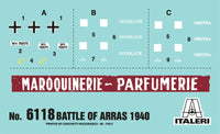 1/72 Italeri WWII : 1940 BATTLE OF ARRAS - ROMMEL'S OFFENSIVE 6118 - MPM Hobbies