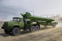 1/35 Trumpeter Soviet Zil-131V tow 2T3M1 Trailer with 8K14 Missil - 1081 - MPM Hobbies