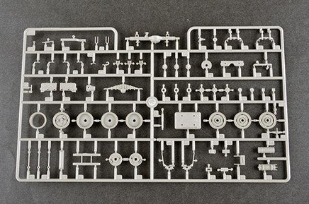 1/35 Trumpeter Soviet Zil-131V tow 2T3M1 Trailer with 8K14 Missil - 1081 - MPM Hobbies