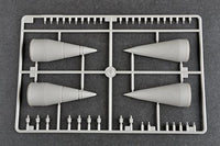 1/35 Trumpeter Soviet Zil-131V tow 2T3M1 Trailer with 8K14 Missil - 1081 - MPM Hobbies