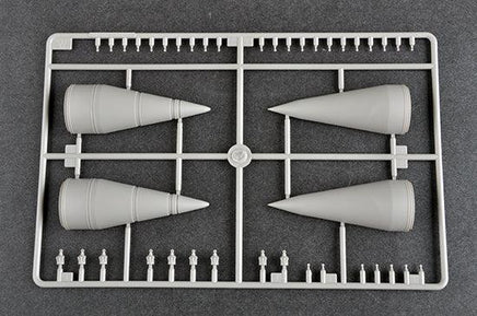 1/35 Trumpeter Soviet Zil-131V tow 2T3M1 Trailer with 8K14 Missil - 1081 - MPM Hobbies
