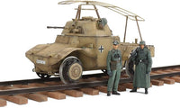 1/35 Tamiya German Armored Railway Vehicle P204(f) 32413