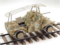1/35 Tamiya German Armored Railway Vehicle P204(f) 32413