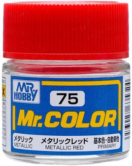 C075 Mr. Color Metallic Red 10ml