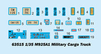 1/35 I Love Kit M925A1 Military Cargo Truck - MPM Hobbies