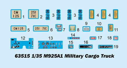 1/35 I Love Kit M925A1 Military Cargo Truck - MPM Hobbies