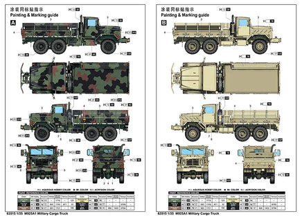 1/35 I Love Kit M925A1 Military Cargo Truck - MPM Hobbies